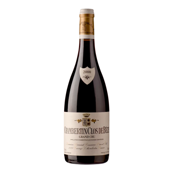 Chambertin Clos de Bèze Grand Cru - Domaine Armand Rousseau 1986