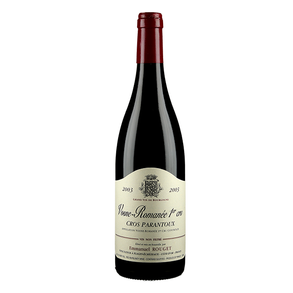 Vosne-Romanée Premier Cru Cros Parantoux - Emmanuel Rouget 2019 - Magnum